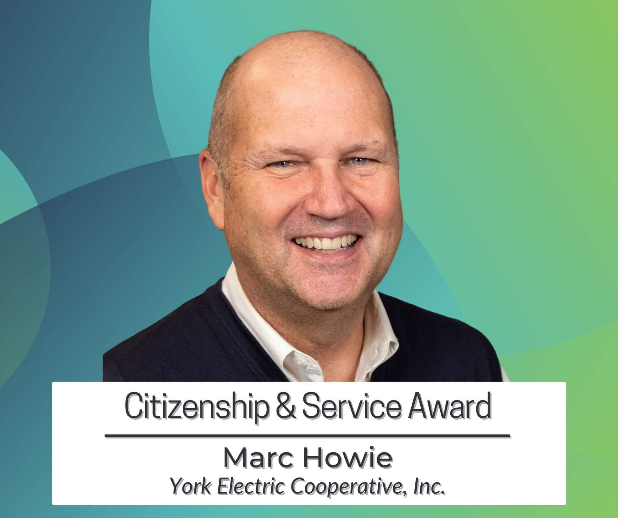 Citizenship service award york county regional chamber of commerce sc