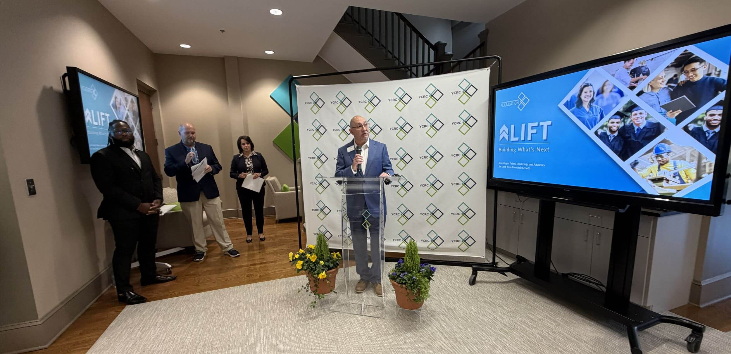 York County Regional Chamber Foundation Launches LIFT Campaign with 60% ...